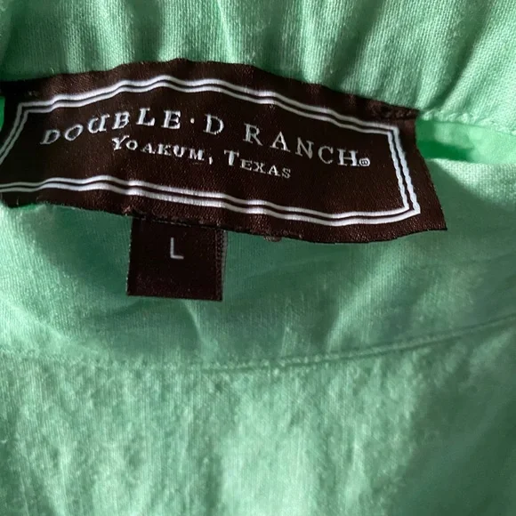 Double D Ranch Mitchell’s Gallery Romantic Western Swirl Skirt SZ L NWT - Picture 11 of 14